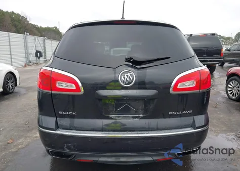 2013 Buick Enclave Premium из США, поврежденный, VIN 5GAKRDKD2DJ110877